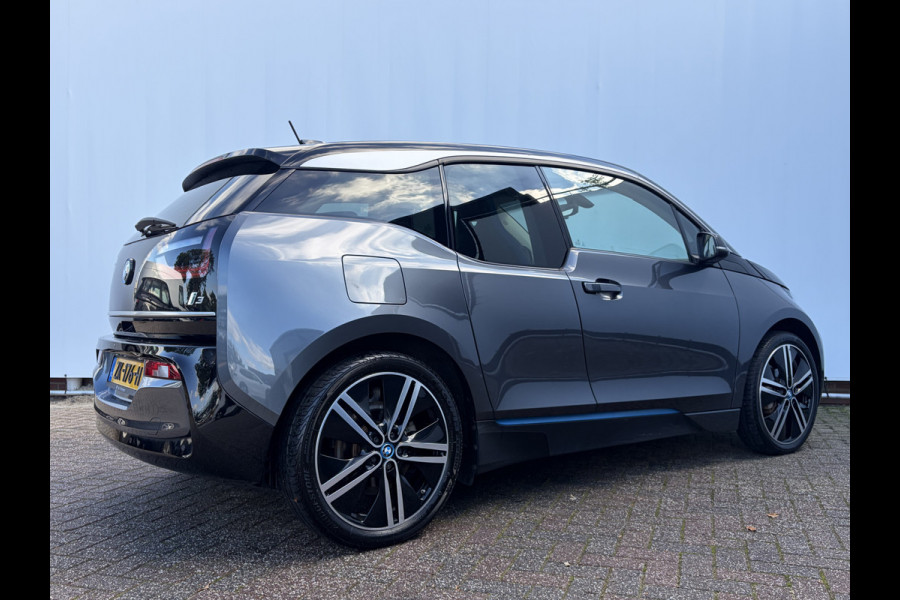 BMW i3 Executive Edition 120Ah 42 kWh Warmtepomp Carplay Stoelverw.