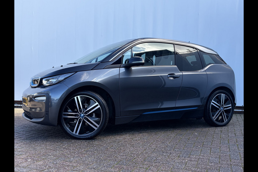 BMW i3 Executive Edition 120Ah 42 kWh Warmtepomp Carplay Stoelverw.