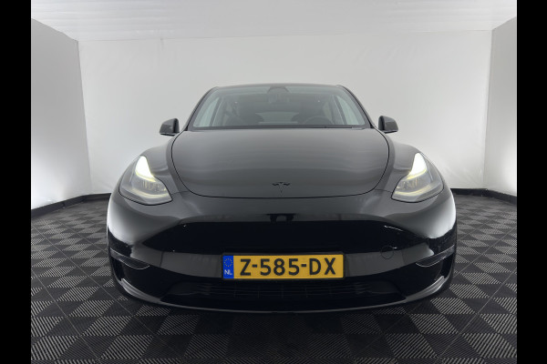 Tesla Model Y Long Range AWD 75 kWh (3-Fase-11kW) {SoH-87%} (INCL-BTW) Aut. *PANO | AUTO-PILOT | LEATHER | NAVI-FULLMAP | MATRIX-LED | KEYLESS | CAMERA | DAB+ | HEATED-COMFORTSEATS | PRIVACYGLASS | TOPVIEW | 20''ALU*