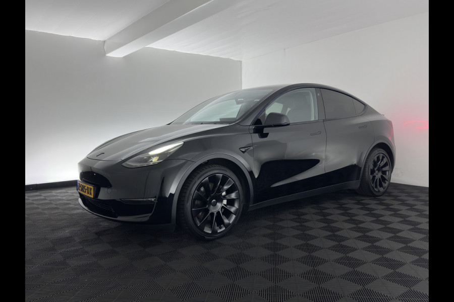 Tesla Model Y Long Range AWD 75 kWh (3-Fase-11kW) {SoH-87%} (INCL-BTW) Aut. *PANO | AUTO-PILOT | LEATHER | NAVI-FULLMAP | MATRIX-LED | KEYLESS | CAMERA | DAB+ | HEATED-COMFORTSEATS | PRIVACYGLASS | TOPVIEW | 20''ALU*
