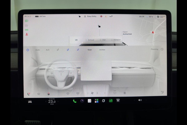 Tesla Model Y Long Range AWD 75 kWh (3-Fase-11kW) {SoH-87%} (INCL-BTW) Aut. *PANO | AUTO-PILOT | LEATHER | NAVI-FULLMAP | MATRIX-LED | KEYLESS | CAMERA | DAB+ | HEATED-COMFORTSEATS | PRIVACYGLASS | TOPVIEW | 20''ALU*