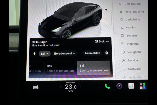 Tesla Model Y Long Range AWD 75 kWh (3-Fase-11kW) {SoH-87%} (INCL-BTW) Aut. *PANO | AUTO-PILOT | LEATHER | NAVI-FULLMAP | MATRIX-LED | KEYLESS | CAMERA | DAB+ | HEATED-COMFORTSEATS | PRIVACYGLASS | TOPVIEW | 20''ALU*