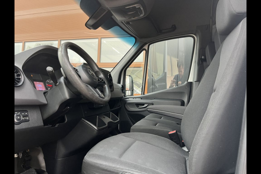 Mercedes-Benz Sprinter 314 2.2 CDI 143pk 9-Tronic L2H2 Lease €439 p/m, Airco Aut., Navi, Carplay, PDC, Camera, Sortimo inrichting, Volledig onderhoudshistorie aanwezig
