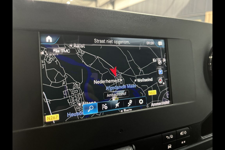 Mercedes-Benz Sprinter 314 2.2 CDI 143pk 9-Tronic L2H2 Lease €439 p/m, Airco Aut., Navi, Carplay, PDC, Camera, Sortimo inrichting, Volledig onderhoudshistorie aanwezig