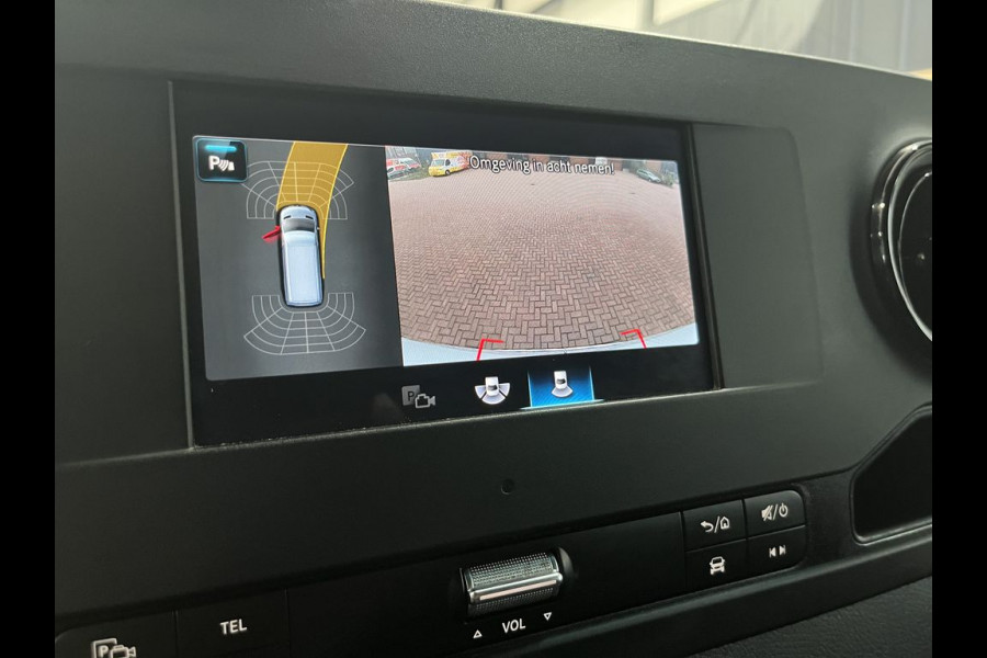 Mercedes-Benz Sprinter 314 2.2 CDI 143pk 9-Tronic L2H2 Lease €439 p/m, Airco Aut., Navi, Carplay, PDC, Camera, Sortimo inrichting, Volledig onderhoudshistorie aanwezig