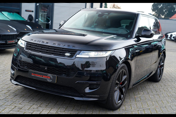 Land Rover Range Rover Sport 3.0 P510e First Edition | Massage | Stoelverwarming/verkoeling | Panorama | Luchtvering | HuD | BTW