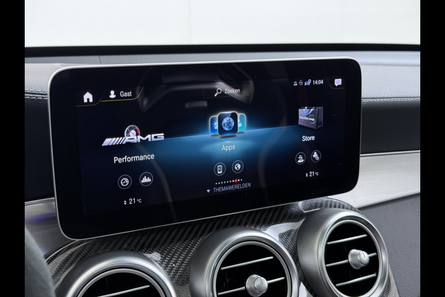 Mercedes-Benz GLC Coupé AMG 63 S 4MATIC+ Premium Plus | Schuifdak Burmester Memory Multibeam
