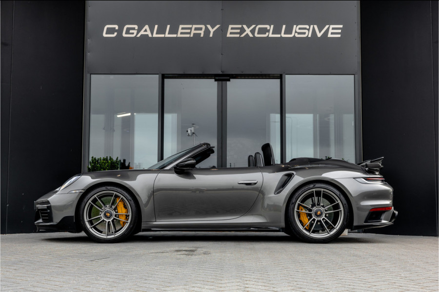 Porsche 911 Cabrio 3.8 Turbo S - Akrapovic | Sport Chrono + | Burmester | Stoelkoeling | Lift