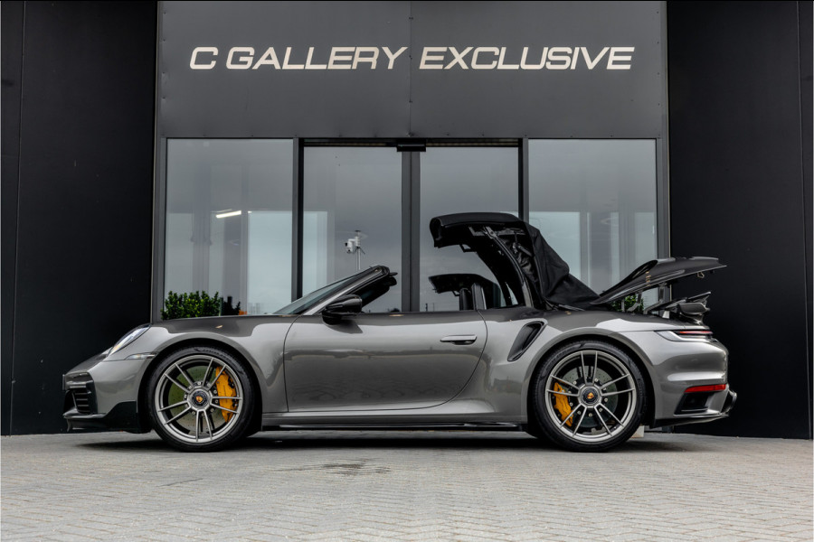 Porsche 911 Cabrio 3.8 Turbo S - Akrapovic | Sport Chrono + | Burmester | Stoelkoeling | Lift