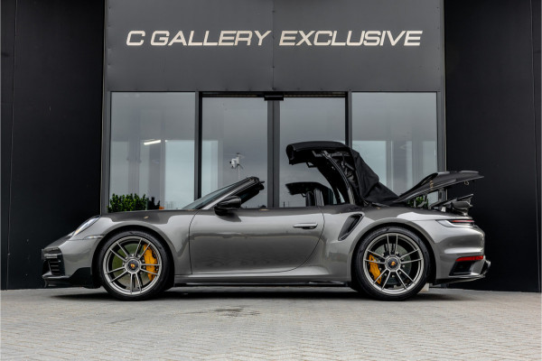 Porsche 911 Cabrio 3.8 Turbo S - Akrapovic | Sport Chrono + | Burmester | Stoelkoeling | Lift