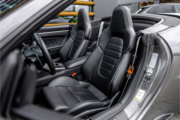 Porsche 911 Cabrio 3.8 Turbo S - Akrapovic | Sport Chrono + | Burmester | Stoelkoeling | Lift
