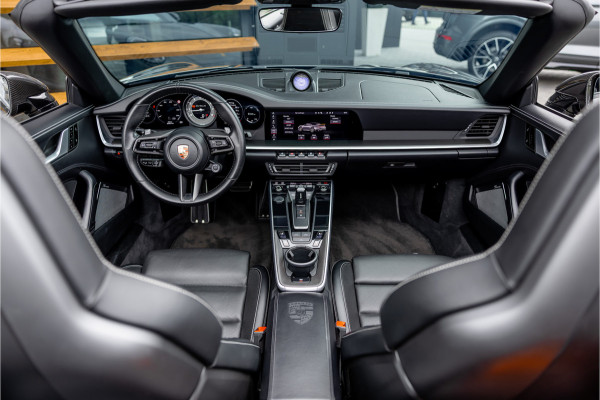 Porsche 911 Cabrio 3.8 Turbo S - Akrapovic | Sport Chrono + | Burmester | Stoelkoeling | Lift