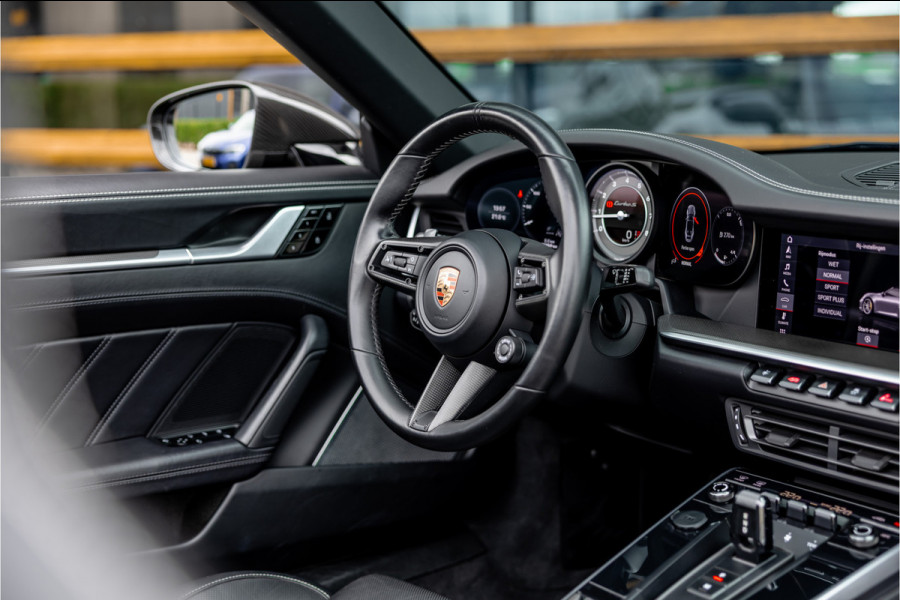 Porsche 911 Cabrio 3.8 Turbo S - Akrapovic | Sport Chrono + | Burmester | Stoelkoeling | Lift