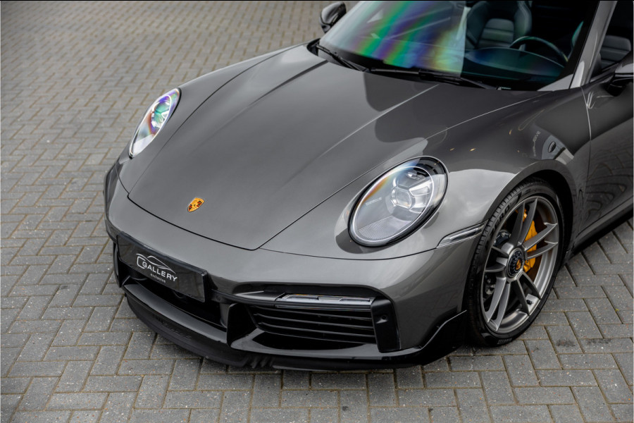 Porsche 911 Cabrio 3.8 Turbo S - Akrapovic | Sport Chrono + | Burmester | Stoelkoeling | Lift