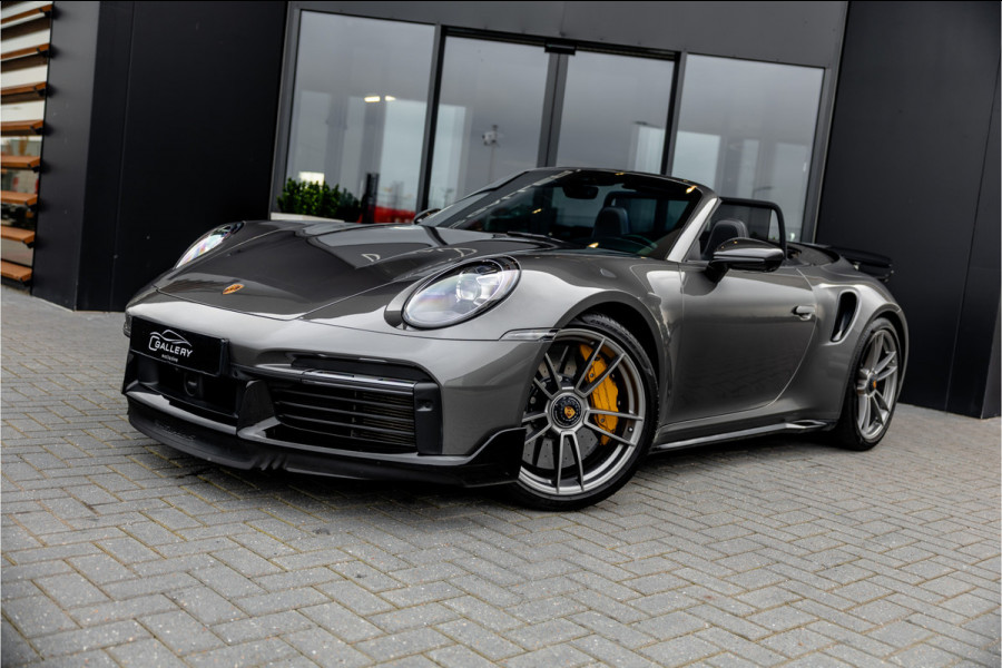 Porsche 911 Cabrio 3.8 Turbo S - Akrapovic | Sport Chrono + | Burmester | Stoelkoeling | Lift