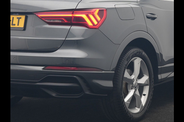 Audi Q3 35 TFSI S Line Pro Line S 150pk | Trekhaak | Cruise Control | Sportstoelen Verwarmd | Blis | DAB | Navigatie | 19"L.M