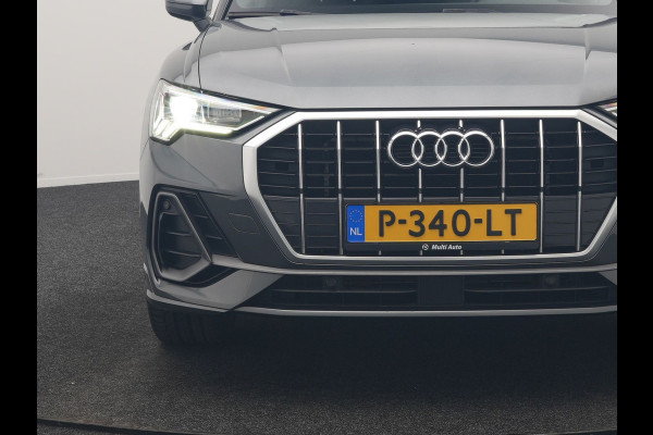 Audi Q3 35 TFSI S Line Pro Line S 150pk | Trekhaak | Cruise Control | Sportstoelen Verwarmd | Blis | DAB | Navigatie | 19"L.M