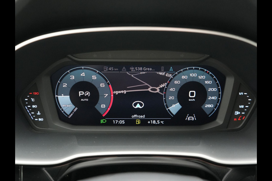 Audi Q3 35 TFSI S Line Pro Line S 150pk | Trekhaak | Cruise Control | Sportstoelen Verwarmd | Blis | DAB | Navigatie | 19"L.M