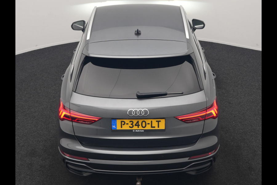 Audi Q3 35 TFSI S Line Pro Line S 150pk | Trekhaak | Cruise Control | Sportstoelen Verwarmd | Blis | DAB | Navigatie | 19"L.M