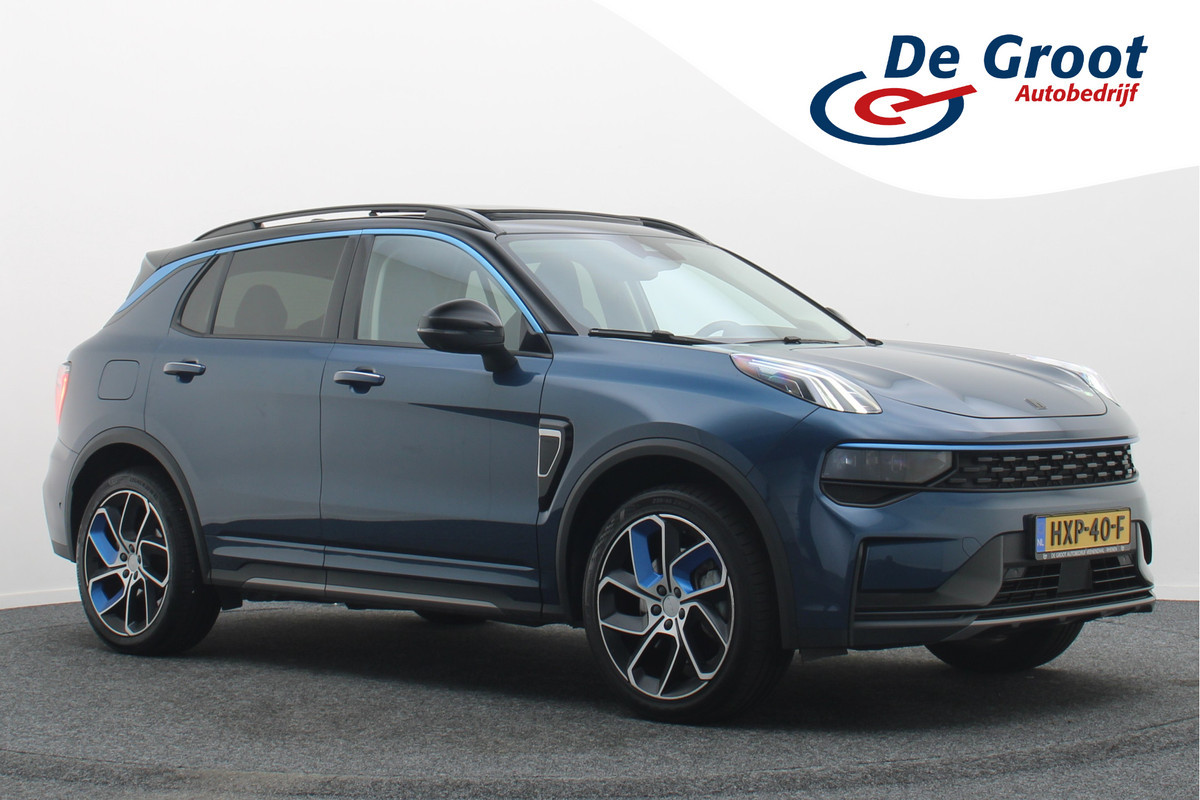 Lynk & Co 01 1.5 360° Camera, Panoramadak, Apple Carplay, ACC, Keyless, LED, 20''