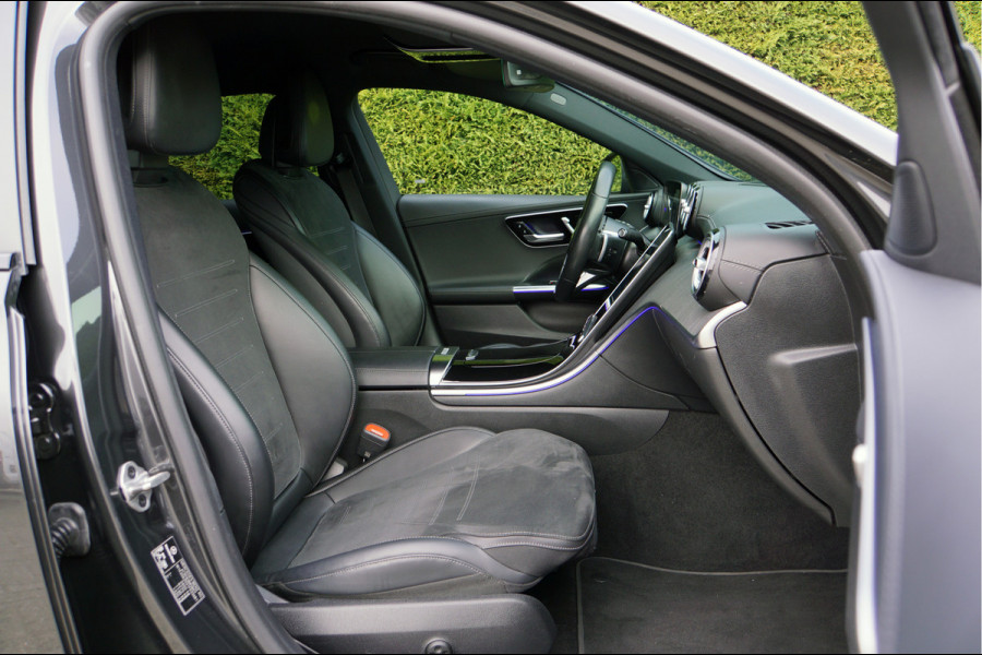 Mercedes-Benz C-Klasse Estate 200 d AMG Line | Memory Sound Keyless Trekhaak