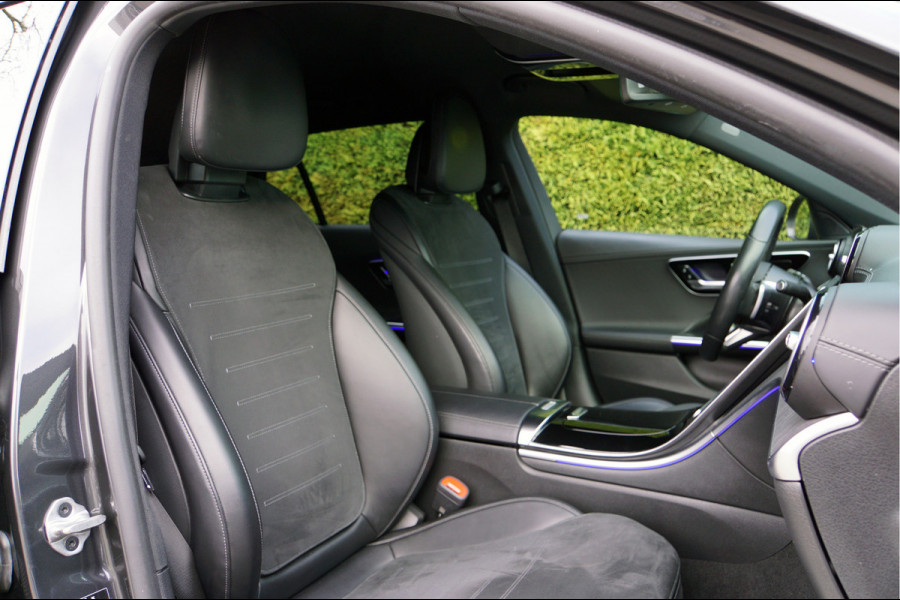 Mercedes-Benz C-Klasse Estate 200 d AMG Line | Memory Sound Keyless Trekhaak