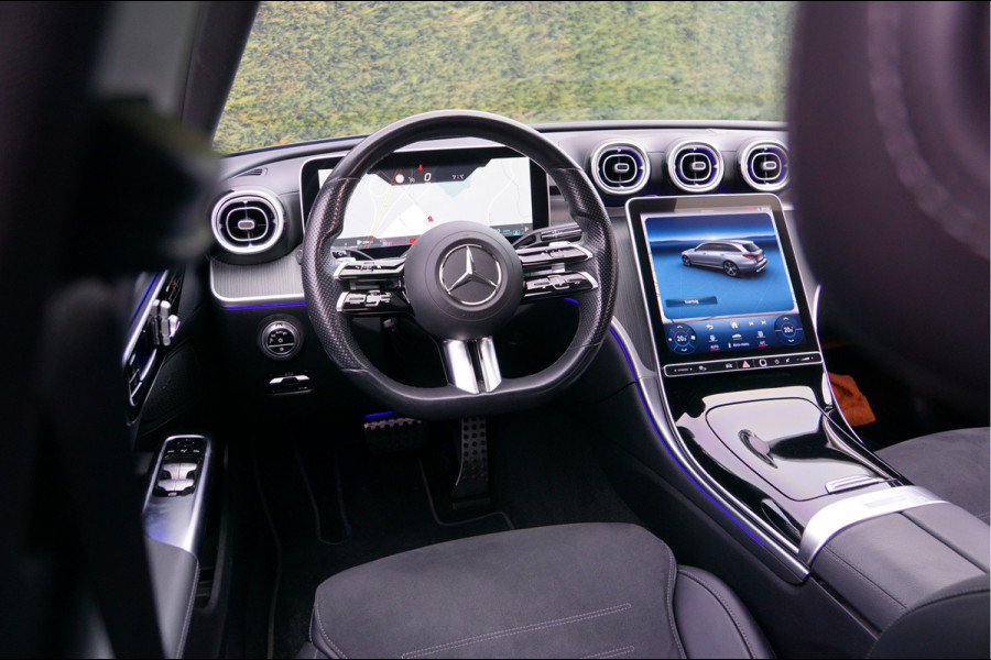 Mercedes-Benz C-Klasse Estate 200 d AMG Line | Memory Sound Keyless Trekhaak