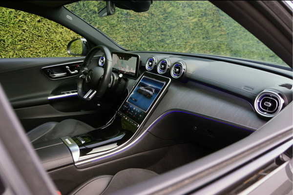 Mercedes-Benz C-Klasse Estate 200 d AMG Line | Memory Sound Keyless Trekhaak