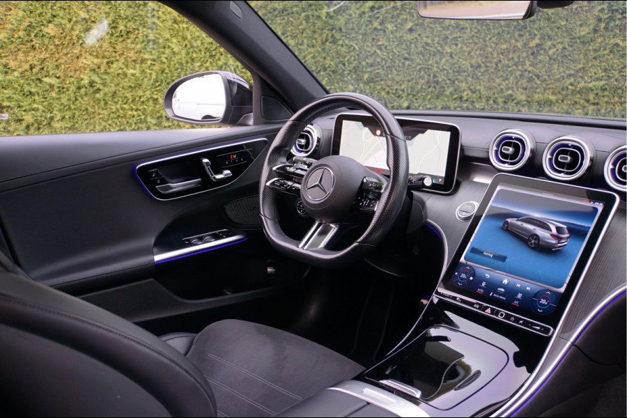 Mercedes-Benz C-Klasse Estate 200 d AMG Line | Memory Sound Keyless Trekhaak