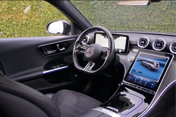 Mercedes-Benz C-Klasse Estate 200 d AMG Line | Memory Sound Keyless Trekhaak