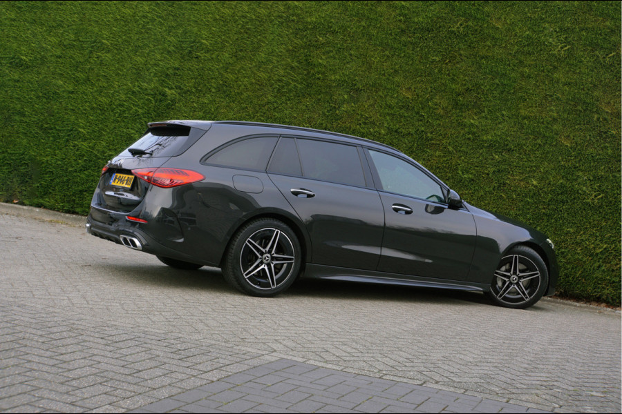Mercedes-Benz C-Klasse Estate 200 d AMG Line | Memory Sound Keyless Trekhaak