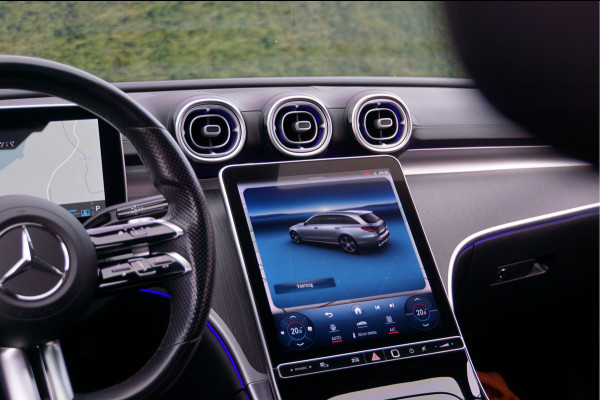 Mercedes-Benz C-Klasse Estate 200 d AMG Line | Memory Sound Keyless Trekhaak