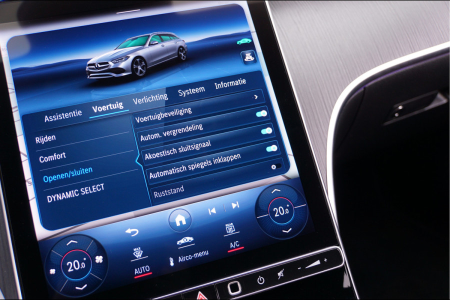 Mercedes-Benz C-Klasse Estate 200 d AMG Line | Memory Sound Keyless Trekhaak