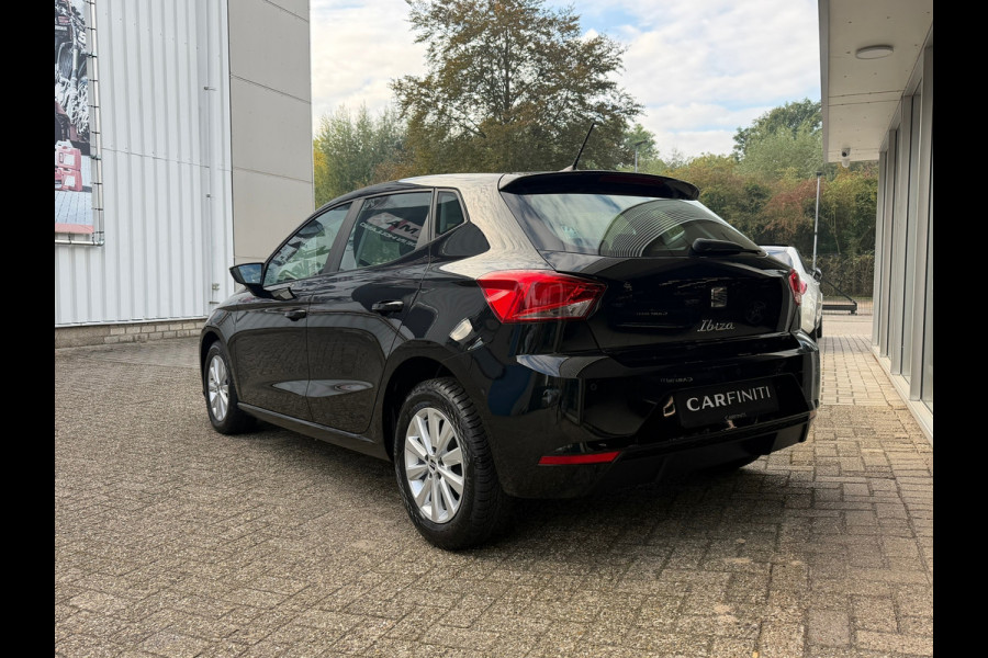 Seat Ibiza 1.0 EcoTSI Style 95 PK | Navi-Carplay | Airco | Cruise control | 15".
