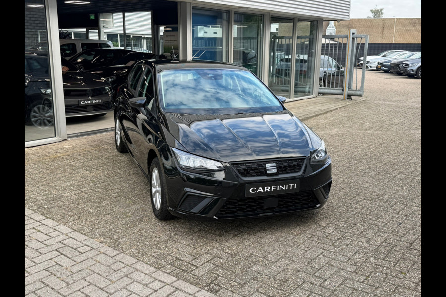 Seat Ibiza 1.0 EcoTSI Style 95 PK | Navi-Carplay | Airco | Cruise control | 15".