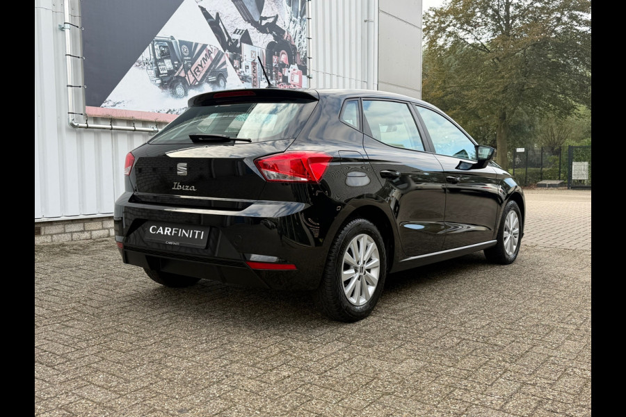 Seat Ibiza 1.0 EcoTSI Style 95 PK | Navi-Carplay | Airco | Cruise control | 15".