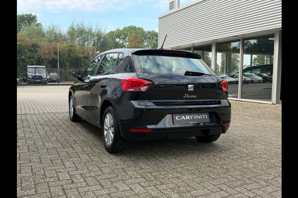 Seat Ibiza 1.0 EcoTSI Style 95 PK | Navi-Carplay | Airco | Cruise control | 15".