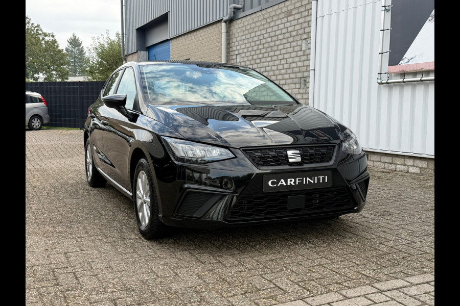 Seat Ibiza 1.0 EcoTSI Style 95 PK | Navi-Carplay | Airco | Cruise control | 15".