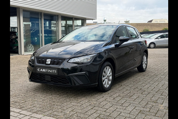 Seat Ibiza 1.0 EcoTSI Style 95 PK | Navi-Carplay | Airco | Cruise control | 15".