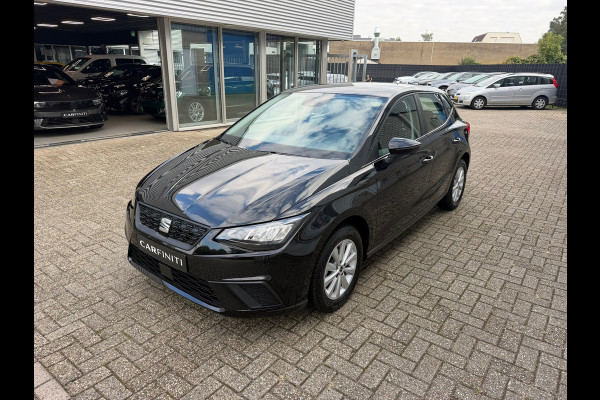 Seat Ibiza 1.0 EcoTSI Style 95 PK | Navi-Carplay | Airco | Cruise control | 15".