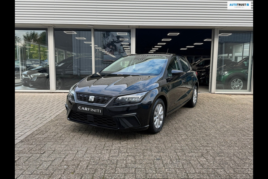 Seat Ibiza 1.0 EcoTSI Style 95 PK | Navi-Carplay | Airco | Cruise control | 15".