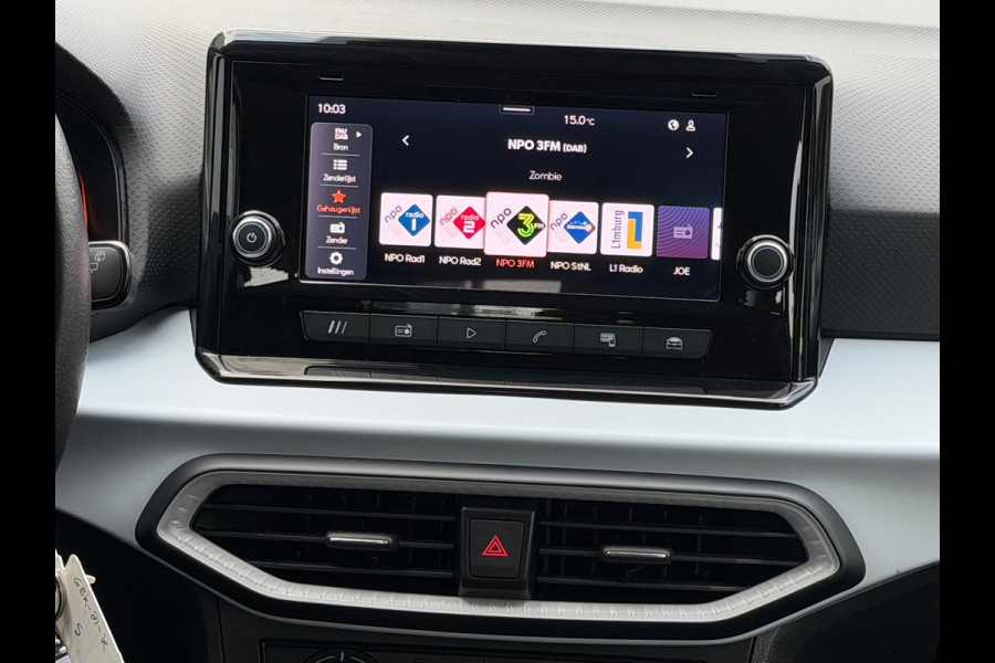 Seat Ibiza 1.0 EcoTSI Style 95 PK | Navi-Carplay | Airco | Cruise control | 15".