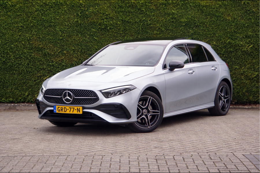 Mercedes-Benz A-Klasse A 250 e AMG Line Night Facelift | Pano Carplay Distronic Sfeer