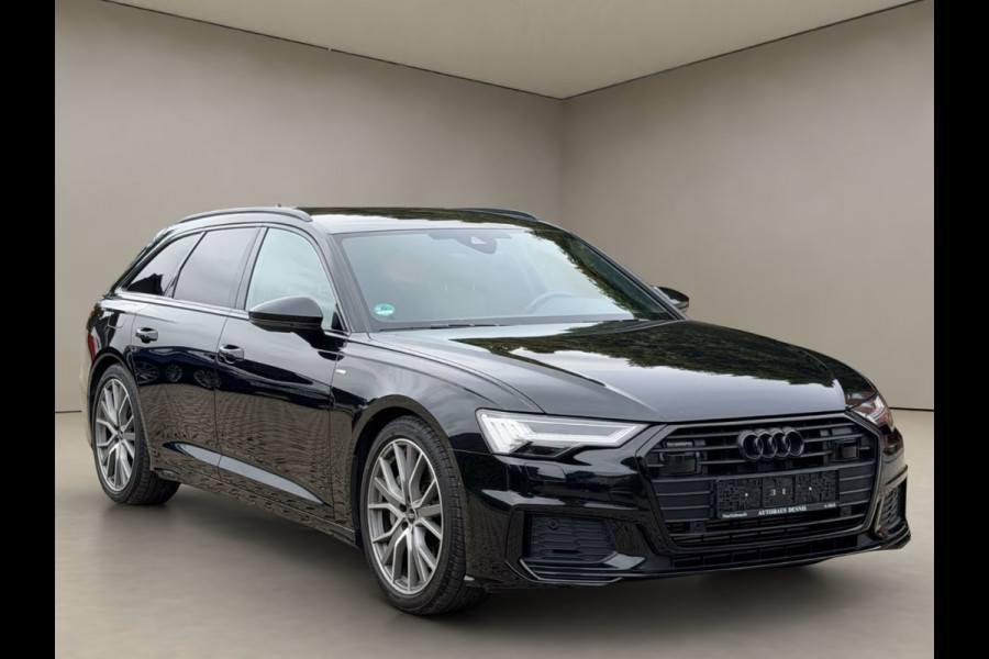 Audi A6 Avant 50 Tfsi e Quattro S-LINE ** MATRIX, TREKH, KEYLESS, ACC, 360 CAMERA ** 1e EIG - UNFALLFREI ** ** INFORMEER OOK NAAR ONZE AANTREKKELIJKE FINANCIAL-LEASE TARIEVEN **
