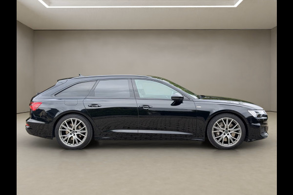 Audi A6 Avant 50 Tfsi e Quattro S-LINE ** MATRIX, TREKH, KEYLESS, ACC, 360 CAMERA ** 1e EIG - UNFALLFREI ** ** INFORMEER OOK NAAR ONZE AANTREKKELIJKE FINANCIAL-LEASE TARIEVEN **