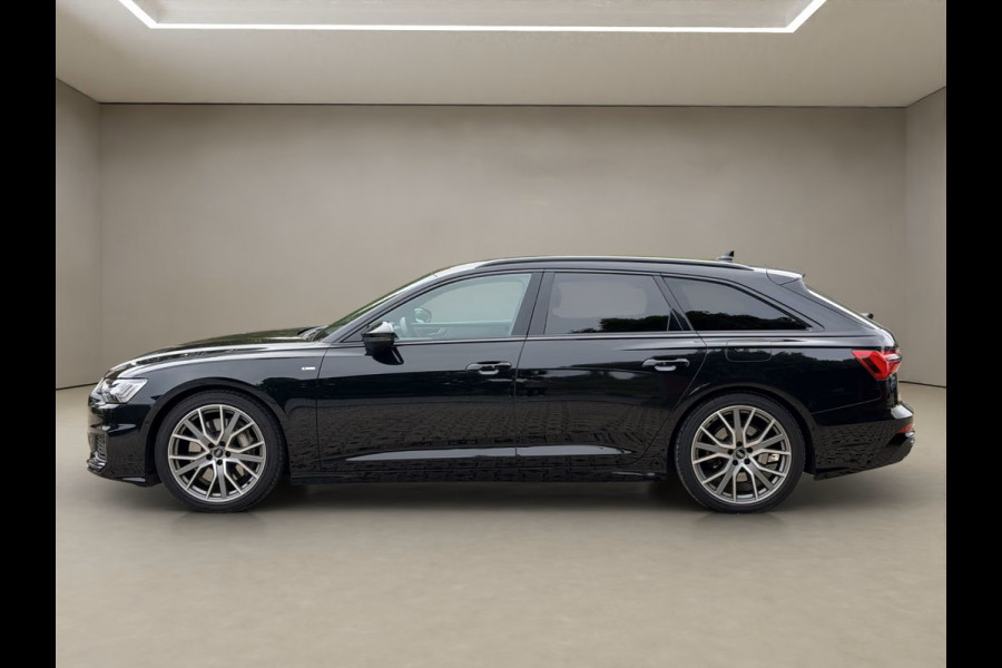 Audi A6 Avant 50 Tfsi e Quattro S-LINE ** MATRIX, TREKH, KEYLESS, ACC, 360 CAMERA ** 1e EIG - UNFALLFREI ** ** INFORMEER OOK NAAR ONZE AANTREKKELIJKE FINANCIAL-LEASE TARIEVEN **