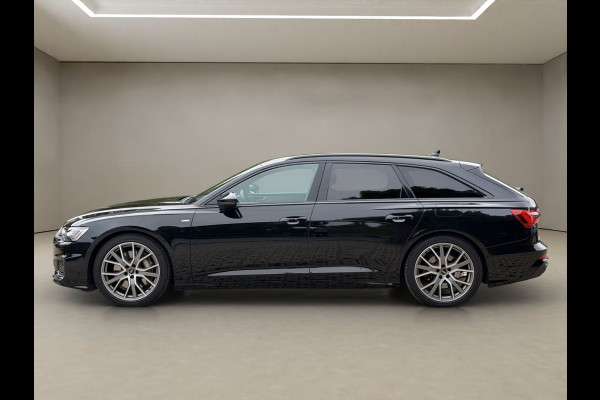 Audi A6 Avant 50 Tfsi e Quattro S-LINE ** MATRIX, TREKH, KEYLESS, ACC, 360 CAMERA ** 1e EIG - UNFALLFREI ** ** INFORMEER OOK NAAR ONZE AANTREKKELIJKE FINANCIAL-LEASE TARIEVEN **