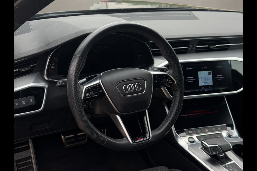 Audi A6 Avant 50 Tfsi e Quattro S-LINE ** MATRIX, TREKH, KEYLESS, ACC, 360 CAMERA ** 1e EIG - UNFALLFREI ** ** INFORMEER OOK NAAR ONZE AANTREKKELIJKE FINANCIAL-LEASE TARIEVEN **