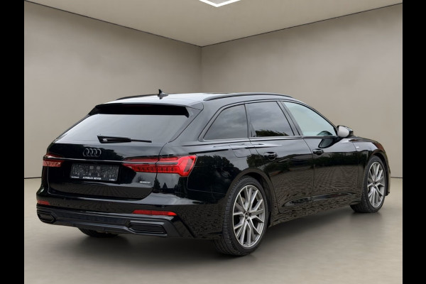 Audi A6 Avant 50 Tfsi e Quattro S-LINE ** MATRIX, TREKH, KEYLESS, ACC, 360 CAMERA ** 1e EIG - UNFALLFREI ** ** INFORMEER OOK NAAR ONZE AANTREKKELIJKE FINANCIAL-LEASE TARIEVEN **