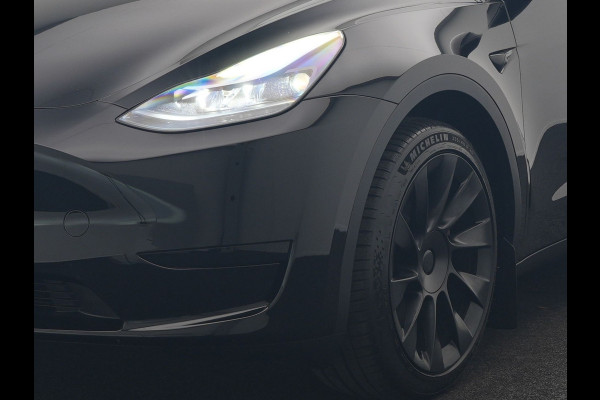 Tesla Model Y RWD 58 kWh 299pk Dealer O.H | Panodak | Full Self Driving Capability | Adaptive Cruise | 360 Camera | Lederen Sportstoelen Memory & Verwarmd | Keyless | BLIS | Navigatie | Virtual | DAB | Spotify | 20"L.M |